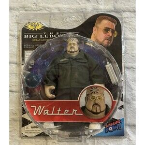 The Big Lebowski Walter Sobchak Series 2 Bif Bang Pow Figure NIP 2008
